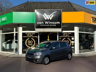 Mitsubishi Space Star 1.2 Connect Pro | Airco | Cruise control | Stoelverwarming |