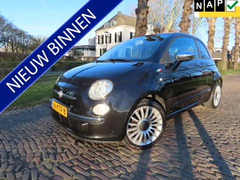 Fiat 500 1.2 Sport Automaat Airco Leer/Stof Sportstoelen Bleutooth Lm Velgen