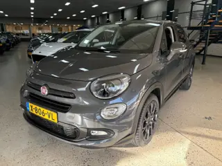 FIAT 500X 1.4 T 140pk Lounge Navigatie Leder LM18 Keyless PDC Multimedia