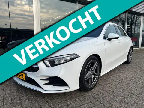 Mercedes-Benz A-klasse 200 AMG Automaat, Panoramadak, Orig.NL