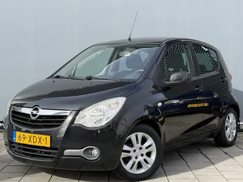 Opel Agila BWJ 2012 | 1.2I 94PK Edition AUTOMAAT | AIRCO | EL RAMEN | EL SPIEGELS | MP3 | DONKER GLA