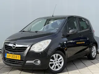Opel Agila BWJ 2012 | 1.2I 94PK Edition AUTOMAAT | AIRCO | EL RAMEN | EL SPIEGELS | MP3 | DONKER GLA