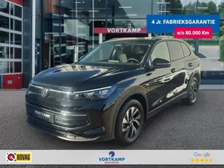 VOLKSWAGEN TIGUAN 1.5 eTSI LIFE TREKHAAK/ELEK-KLEP/ACC/CAMERA/STOEL+STUURVERW