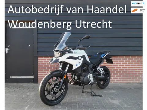 BMW All-Road F 800 GS F800GS 4.340km 09-2024 met topkoffer fabrieksgarantie