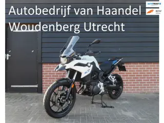 BMW All-Road F 800 GS F800GS 4.340km 09-2024 met topkoffer fabrieksgarantie