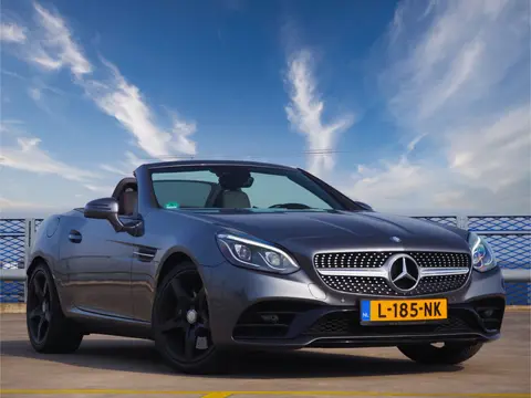 Mercedes-Benz SLC 200 - AMG PAKKET - SPORTUITLAAT -