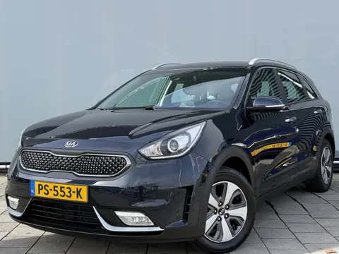 Kia Niro BWJ 2017 | 1.6 GDi 142PK Hyb. Dynamic l. | TREKHAAK | CLIMA | NAVI | CAMERA A | CARPLAY | L