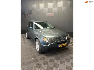 BMW X REIHE 3.0 M57 Pano | Xenon | Grijs Kenteken |