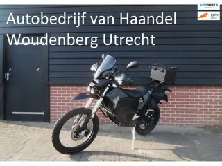 Zero Motorcycles Tour FX ZF 7.2 Topkoffer 10-2024 1.307km fabrieksgarantie