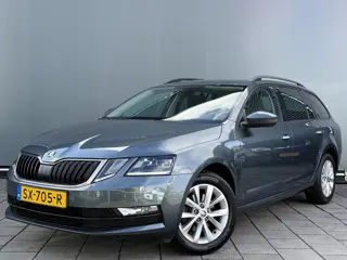 Škoda Octavia Combi BWJ 2018 | 1.5TSI 150PK Ambition Bus | TREKHAAK | SPORTSTOELEN | STOELVERW | CLI