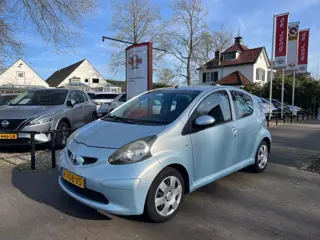 TOYOTA AYGO 1.0-12V 5-DEURS / AIRCO / ELEK. RAMEN / RADIO-CD / METALLIC LAK