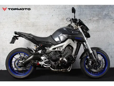 Yamaha MT 09 ABS Akrapovic (bj 2014)