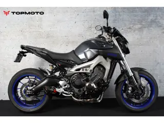 Yamaha MT 09 ABS Akrapovic (bj 2014)
