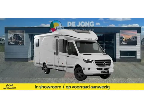 Hymer B MC T 600 Mercedes (bj 2026, automaat)