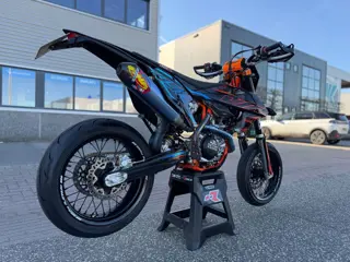 KTM 500 EXC-F 2018 model Six Days A2 Supermoto Supermotard