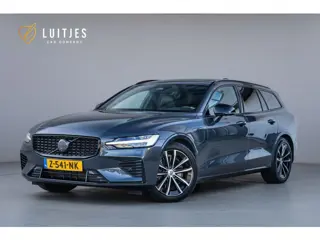 Volvo V60 2.0 T6 350pk Plug-in hybrid AWD Plus Dark|Pano|H&K|Elek-trekhaak|360°|NL-auto|Dealer-onder