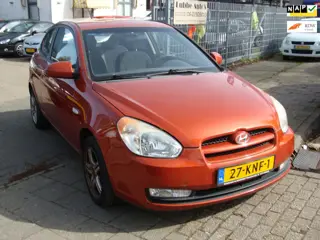 Hyundai Accent 1.4i Dynamic st bekr airco(unieke km)nap apk