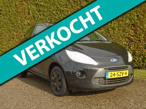Ford Ka 1.2 Cool & Sound..VERKOCHT...