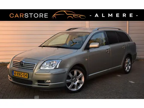 Toyota Avensis Wagon 2.0 VVTi Executive*Leder*Dak*Clima*Stoelverw*Enz