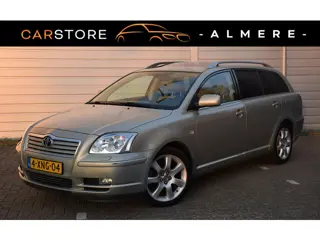 Toyota Avensis Wagon 2.0 VVTi Executive*Leder*Dak*Clima*Stoelverw*Enz