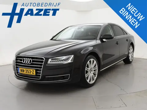 Audi A8 3.0 TDI V6 262 PK DESIGN SELECTION + MASSAGE | HEAD-UP | WEGK. TREKHAAK | SCHUIFDAK