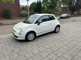 Fiat 500 1.2 Pop Automaat Gelato White NW APK