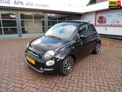 Fiat 500 1.0 Hybrid Dolcevita Elek.Schuifdak/Navi./Apple Car Play/Android/16'LMV/Airco/Parkeersensor