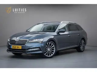Skoda Superb 2.0 TSI 190pk Laurin&Klement|Leder|Matrix|Stoel-memo|Canton|Winterpack|Elek.trekhaak|De