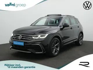 Volkswagen Tiguan 1.4 TSI eHybrid 245 pk DSG R-Line | Panoramadak | IQ Light | Stuur-/stoelverwarmin