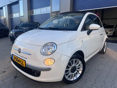 Fiat 500 C 0.9 TwinAir Lounge Cabriolet parkeersensoren !!!