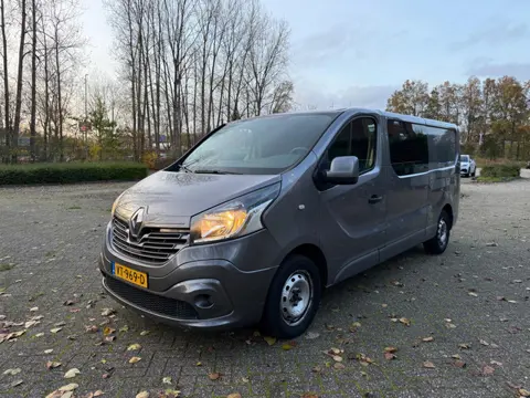 Renault Trafic 1.6 dCi T29 L2H1 Dubbel Cabine 6pers Comfort Energy NW APK