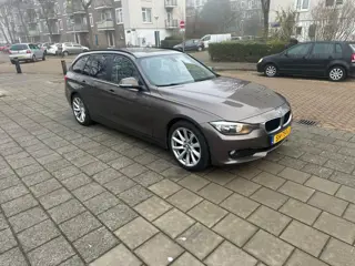 BMW 3-serie Touring 316d High Executive Brown Metallic