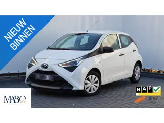 Toyota Aygo 1.0 VVT-i x-fun in supernette staat | Faceliftmodel | Bluetooth
