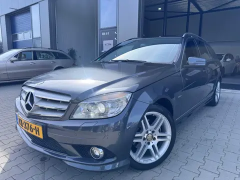 Mercedes-Benz C-klasse Estate 200 K Amg Pakket Automaat schuifkantel dak!!