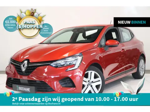 Renault Clio 1.0 TCe Bi-Fuel Zen | Airco | AppleCarplay AndroidAuto Navigatie | Cruise control | LPG