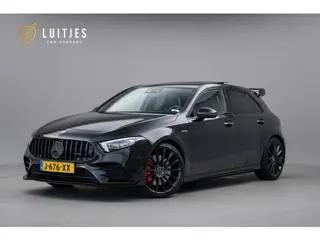 Mercedes-Benz A-klasse AMG 35 4MATIC 306pk|Pano|Aero-pack|Schaalstoelen|Burmester|Sfeerverl.|Memory|