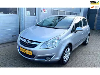 Opel Corsa 1.4-16V Enjoy 5DR 2009-Airco-L.m.velgen-APK 2027