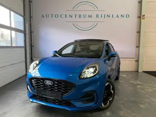 Ford PUMA 1.0 EcoBoost Hybrid ST-Line X 155PK Automaat, Pano 1Jaar Bovag Garantie