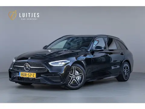 Mercedes-Benz C-klasse Estate 180 AMG|Camera|Fender-audio|Carplay|Elek.trekhaak|ACC|Dealer-onderhoud