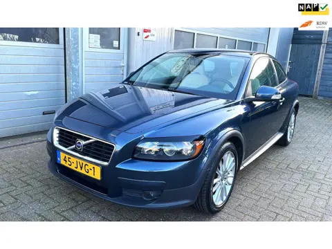 Volvo C30 1.8 Sport 2009-Leder-Clima-Cruise-Velgen-Trekhaak