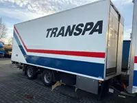 Burg BPM 00-18 TCZXX AANHANGER / TRAILER