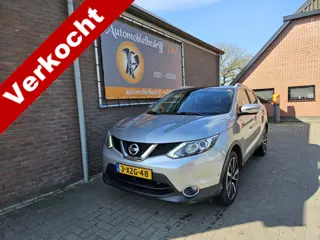 Nissan QASHQAI 1.2 Tekna (loopt niet goed) (bj 2014)