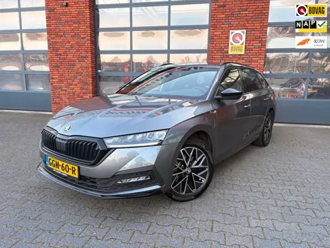 Skoda Octavia Combi 1.4 TSI iV PHEV 204PK Sportline Business|Trekhaak|Stoelverwarming
