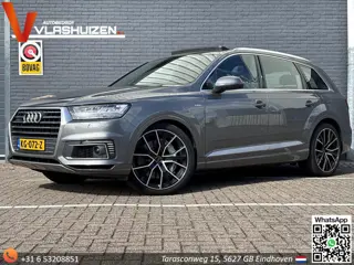 Audi Q7 3.0 TDI e-tron quattro Premium | Soft Close | Bose | Memory | Luchtvering | Pano | Leder | S
