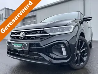 Volkswagen T-Roc 1.5 TSI R-LINE Blackstyle ** LED, VIRTUAL, ACC, MASSAGE, VERW. STUUR, 18-inch LMV *