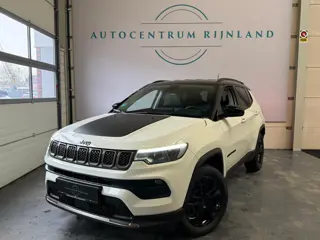 Jeep Compass 4xe 240 PHEV Upland Stoel/Stuur Verwarming Camera Bovag Garantie