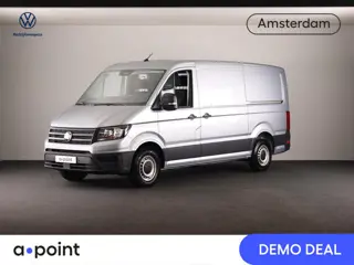 Volkswagen Bedrijfswagens Crafter Trendline L3 2.0 TDI EU6 140 pk GVW 3.0T Zijschuifdeur links en re