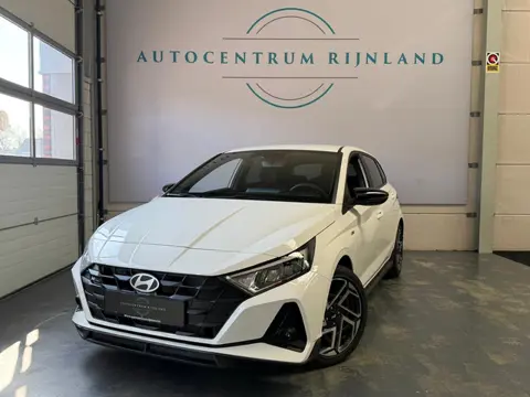 Hyundai I20 1.2 MPI N-Line Comfort Stoel/Stuurverwarming Camera 1 Jaar Bovag garantie