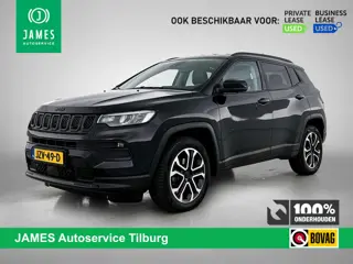 Jeep Compass 1.5T e-Hybrid Limited 360° CAMERA | AD-CRUISE | 1/2 LEER | ALL-SEASON