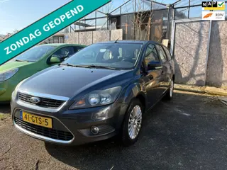 Ford Focus Wagon 1.6 Titanium | KOPPELING CILINDER DEFECT | AUTO GAAT ZO MEE | EXPORT |